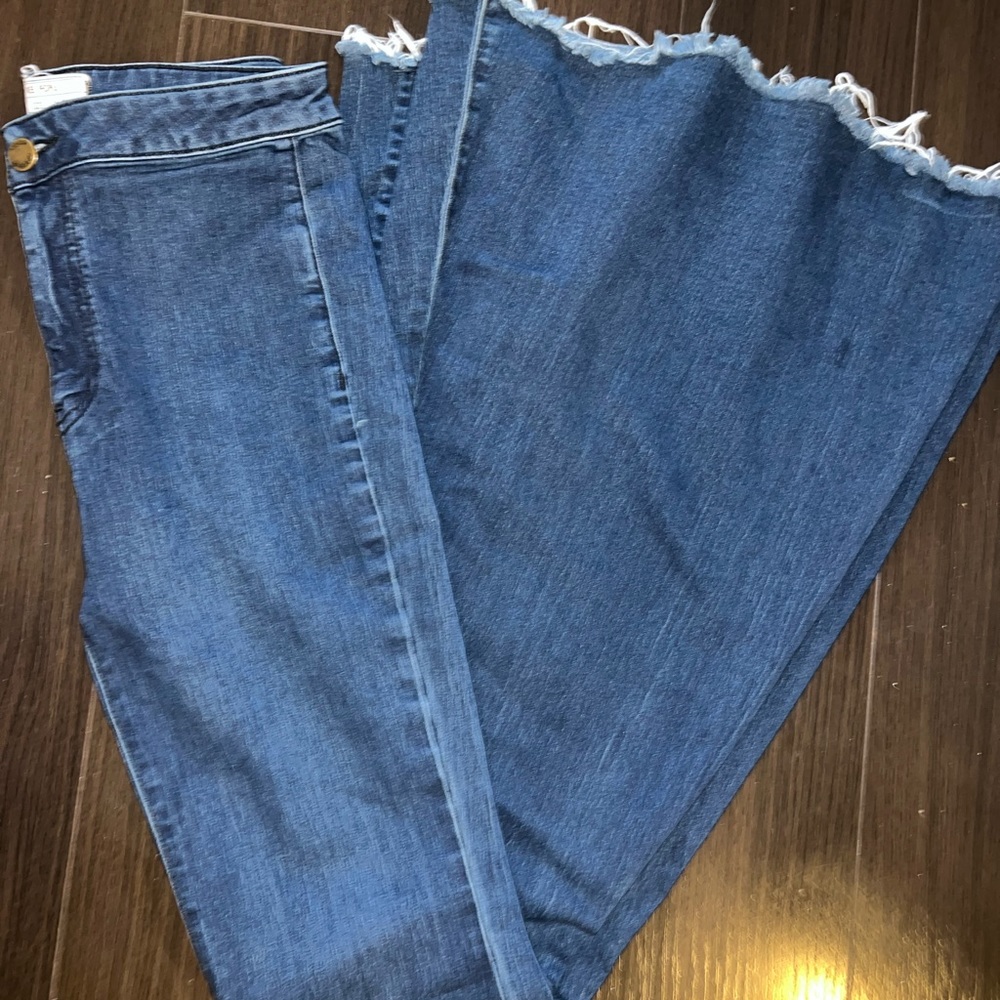 Free People Flare Jeans